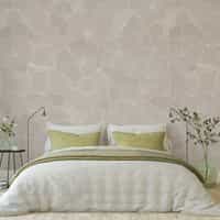 Modern Gingko Leaf Wallpaper Mural 4