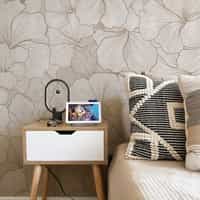 Modern Gingko Leaf Wallpaper Mural 1