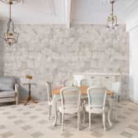 Modern Gingko Leaf Wallpaper Mural 3