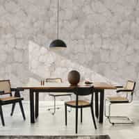 Modern Gingko Leaf Wallpaper Mural 4