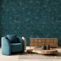Modern Gingko Leaf Wallpaper Mural 2