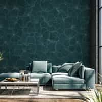 Modern Gingko Leaf Wallpaper Mural 3