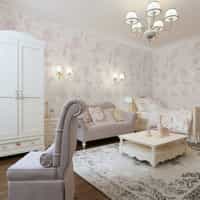 Kids Whimsical Safari Animal and Floral Wallpaper Mural 3