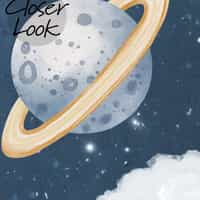 Kids Rocket Ship Cosmic Wallpaper Mural 6