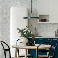 Elegant Soft English Floral Wallpaper Mural 3