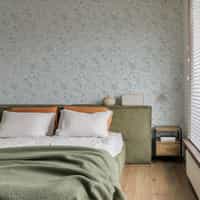 Elegant Soft English Floral Wallpaper Mural 4