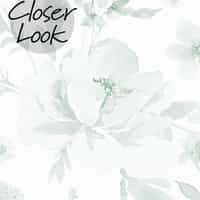 Elegant Soft English Floral Wallpaper Mural 6