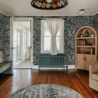 Vintage Floral Paisley Wallpaper Mural 2