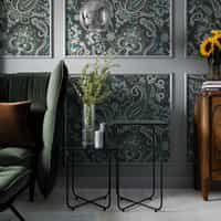 Vintage Floral Paisley Wallpaper Mural 4