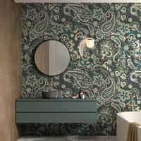 Vintage Floral Paisley Wallpaper Mural 6