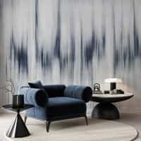 Modern Abstract Color Wash Wallpaper Mural 2