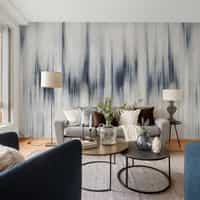 Modern Abstract Color Wash Wallpaper Mural 3