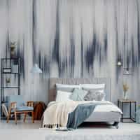 Modern Abstract Color Wash Wallpaper Mural 1