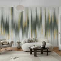 Modern Abstract Color Wash Wallpaper Mural 2