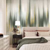Modern Abstract Color Wash Wallpaper Mural 3
