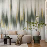 Modern Abstract Color Wash Wallpaper Mural 1