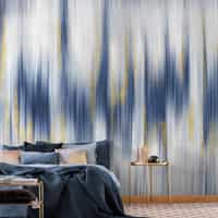 Modern Abstract Color Wash Wallpaper Mural 3