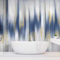Modern Abstract Color Wash Wallpaper Mural 4