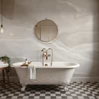 Modern Abstract Wave Wallpaper Mural 4