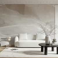 Modern Abstract Wave Wallpaper Mural 2