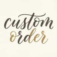 Custom Order Payment 1