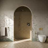 Soft Chinoiserie Floral Garden Wallpaper Mural 6