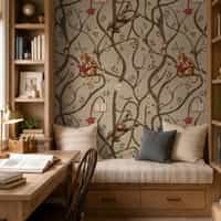 Kids Playful Monkey Forest Wallpaper Mural 3