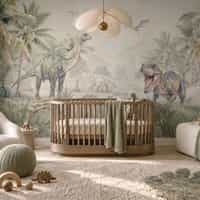Kids Dinosaur Wallpaper Jungle Wallpaper Mural 1