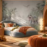 Kids Dinosaur Wallpaper Jungle Wallpaper Mural 3