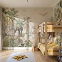 Kids Dinosaur Wallpaper Jungle Wallpaper Mural 8