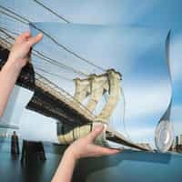 Brooklyn Bridge Long Exposure Wallpaper Mural 6