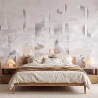 White Feathers Wallpaper Mural 4