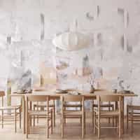 White Feathers Wallpaper Mural 6