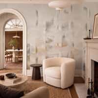 White Feathers Wallpaper Mural 3