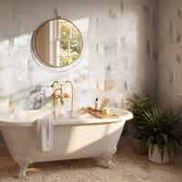 White Feathers Wallpaper Mural 8