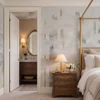 White Feathers Wallpaper Mural 5