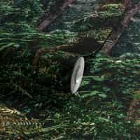 Dark Tropical Jungle Wallpaper Mural 8