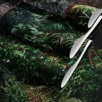 Dark Tropical Jungle Wallpaper Mural 9