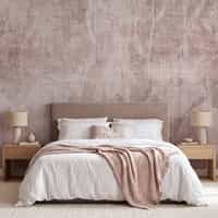 Dusty Pink Magnolia Flower Wallpaper Mural 4