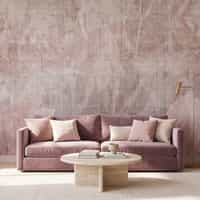 Dusty Pink Magnolia Flower Wallpaper Mural 5