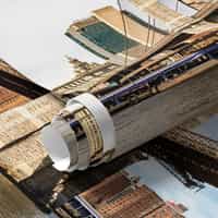 Brooklyn Bridge and City Skyline Wallpaper Mural 8