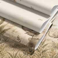 Watercolor Safari Nursery Wallpaper Mural 7