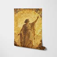 Renaissance Wallpaper Mural with Golden Halo 7