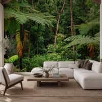 Tropical Rainforest Wallpaper Mural 1