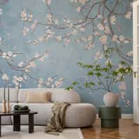 Blush Cherry Blossom Wallpaper Mural 4