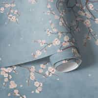 Blush Cherry Blossom Wallpaper Mural 6