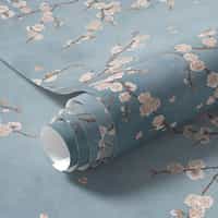 Blush Cherry Blossom Wallpaper Mural 7