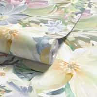 Pastel Floral Wallpaper Mural 11