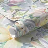 Pastel Floral Wallpaper Mural 12