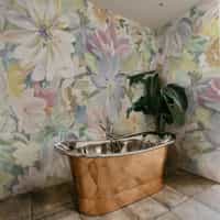 Pastel Floral Wallpaper Mural 8